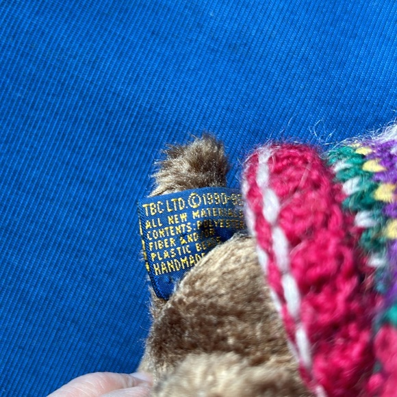 VTG 1985 Boyds Bears  Montague Moose - Picture 11 of 12